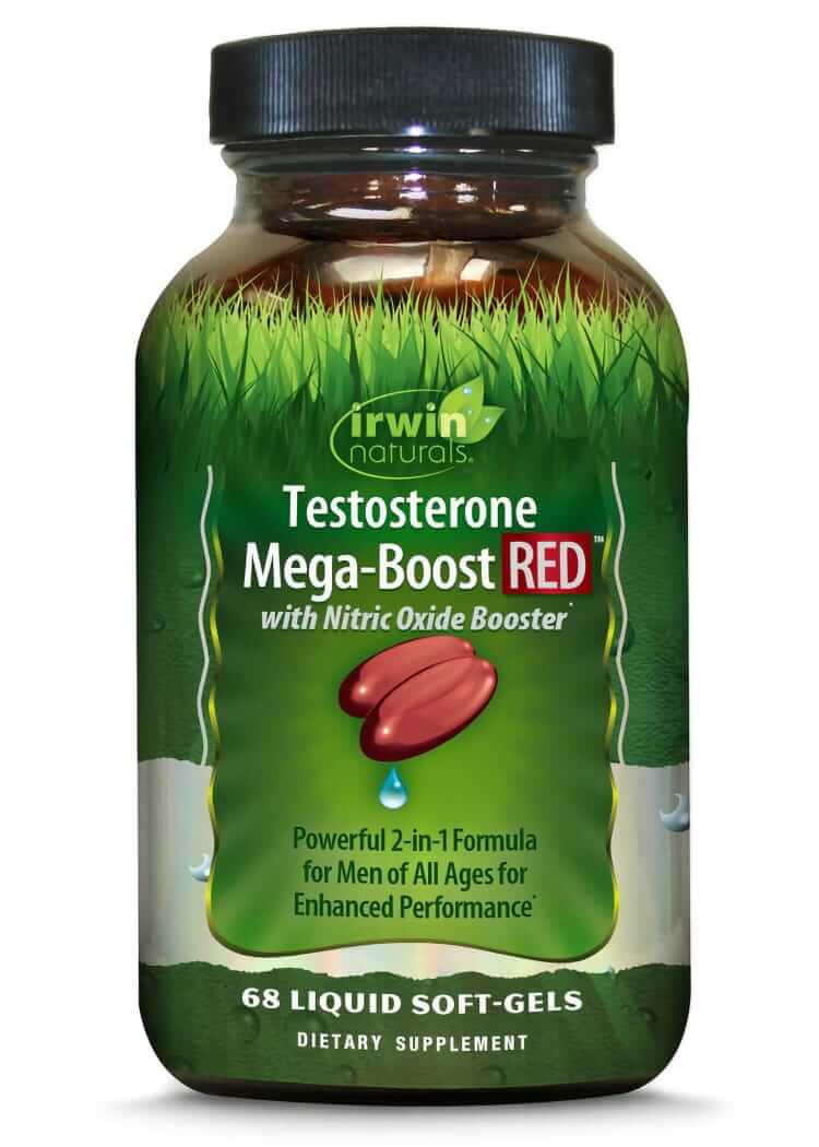 irwin naturals testosterone mega-boost red