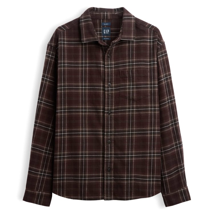Gap Relaxed flannel shirt