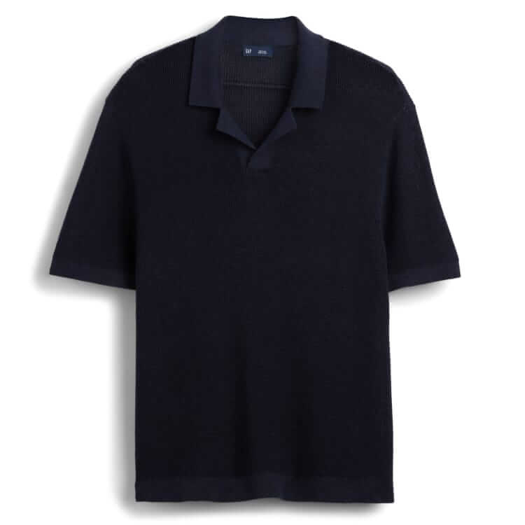 Gap Linen-blend camp polo
