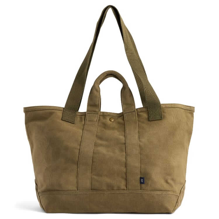 Gap Waxed canvas tote