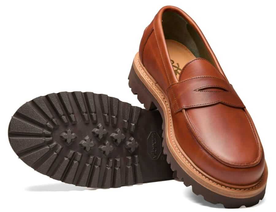 Huckberry x Blackstock & Weber lug sole loafer