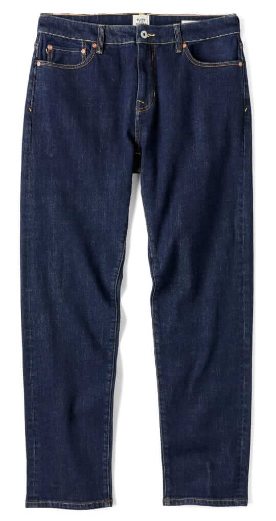 Flint and Tinder Stretch selvedge denim