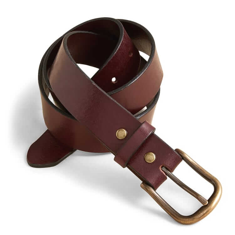 J.Crew Leather jeans belt