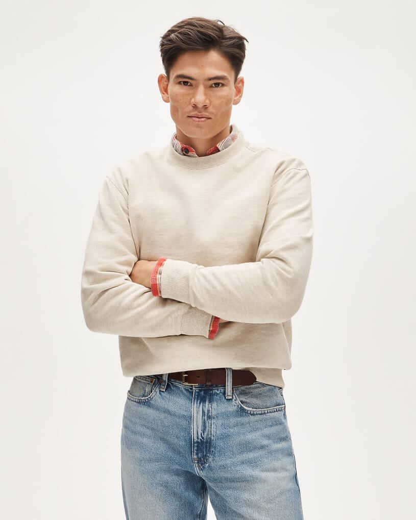 J.Crew '83 fleece sweatshirt