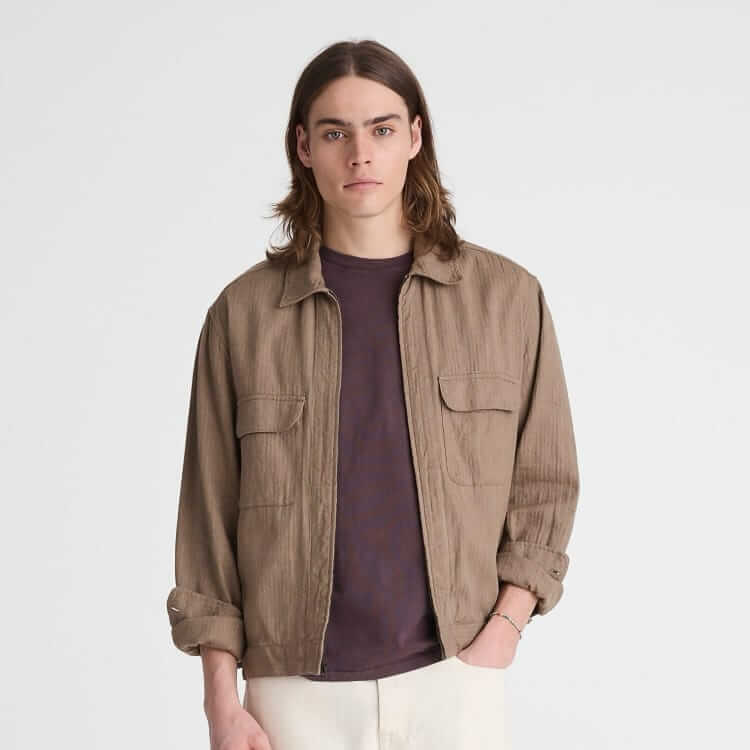 Madewell Zip-front jacket
