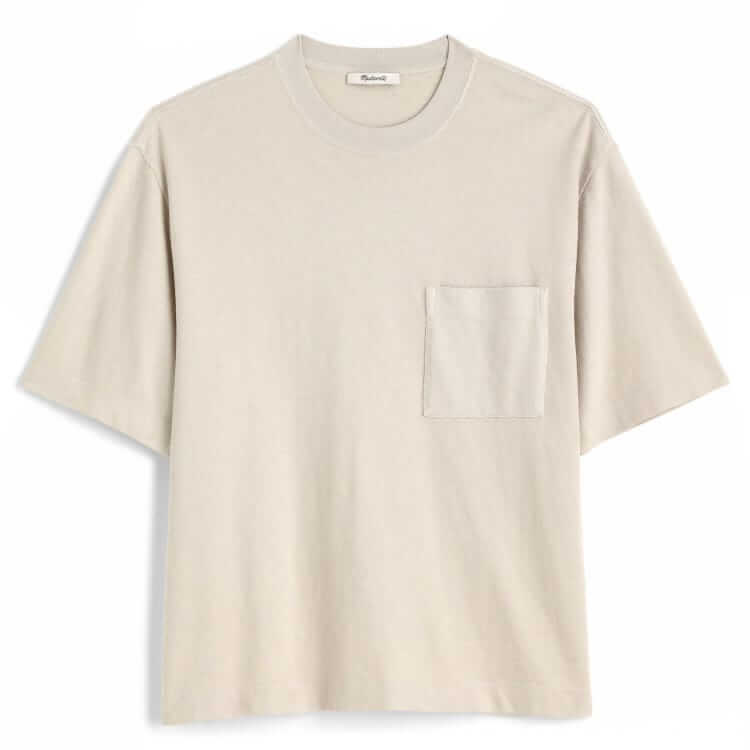 Madewell Boxy pocket tee