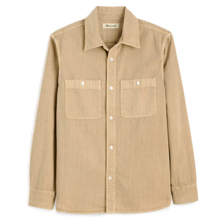 Madewell Work shirt