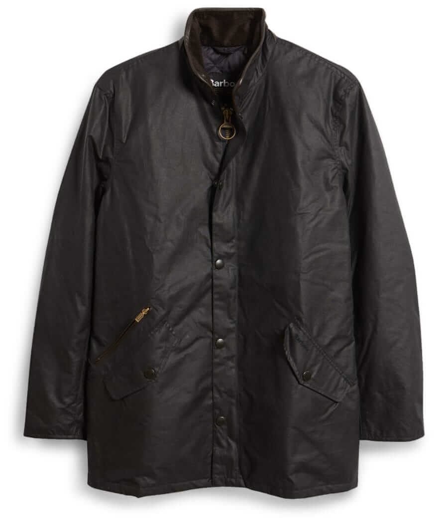 Barbour Prestbury waxed cotton jacket