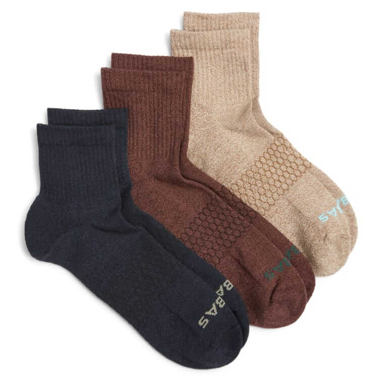 Bombas Crew socks 3-pack