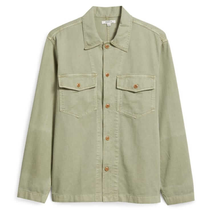 Madewell Twill shirt jacket