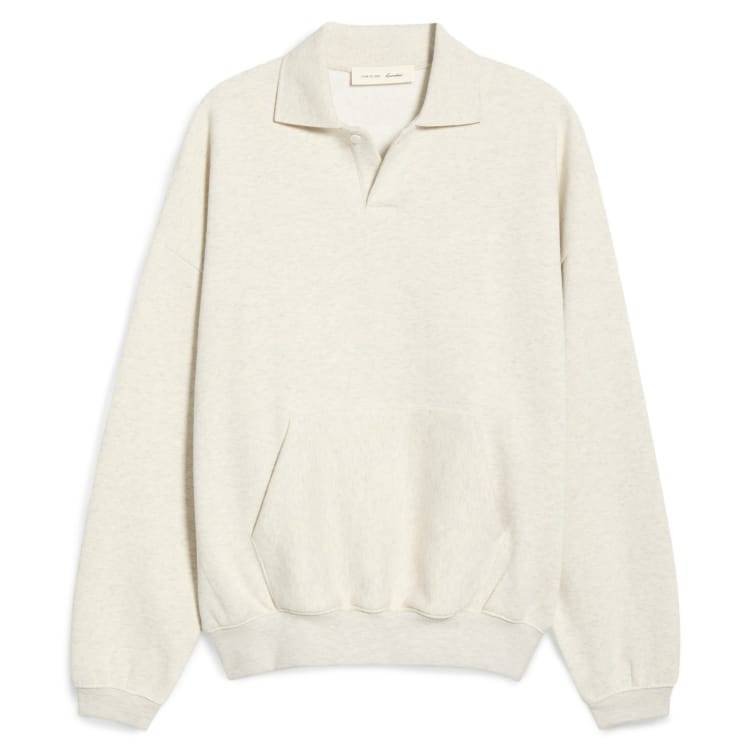 Fear of God Essentials Signature '90s polo sweatshirt