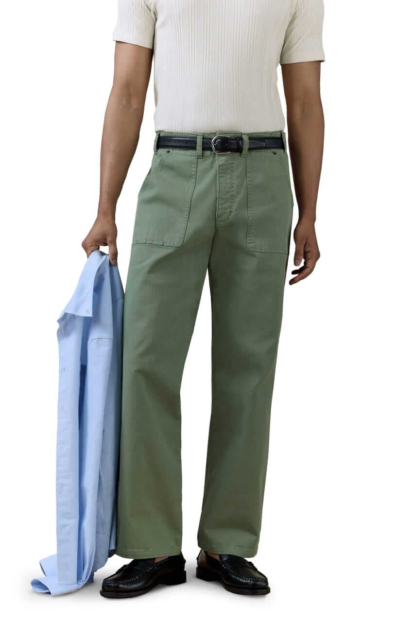 Percival Lungo Carpenter trouser