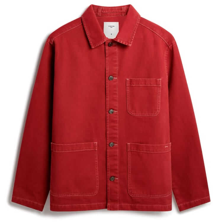 Percival Vintage wash Oliver chore jacket