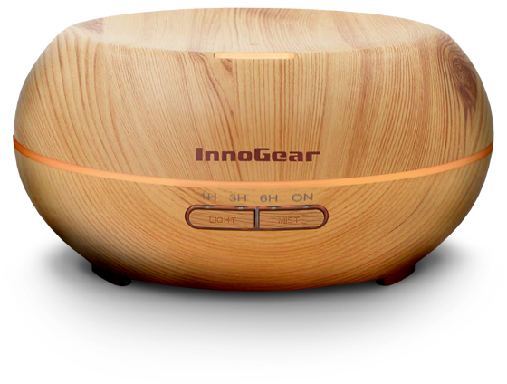 InnoGear Diffuser and Ultrasonic Humidifier