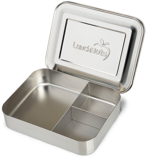 LunchBots Stainless Steel Trio
