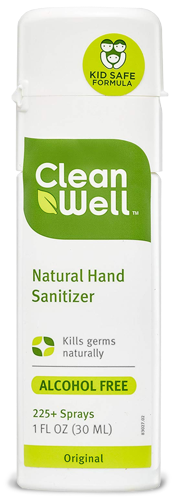 CleanWell Botanical Hand Sanitizer