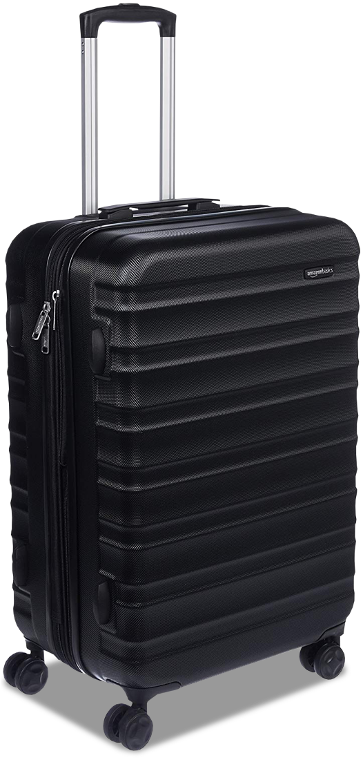 Hardside Spinner Carry-On Suitcase