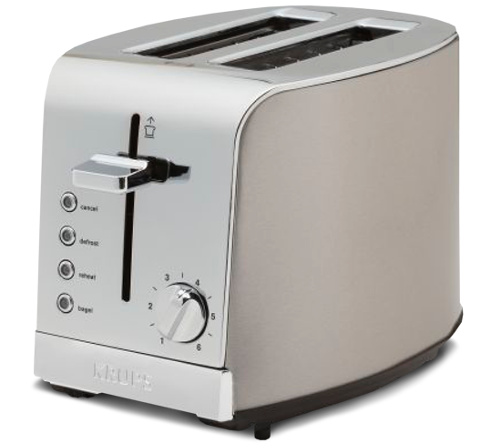KRUPS 2-Slot Toaster