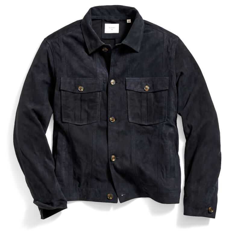 billy reid walt suede jacket