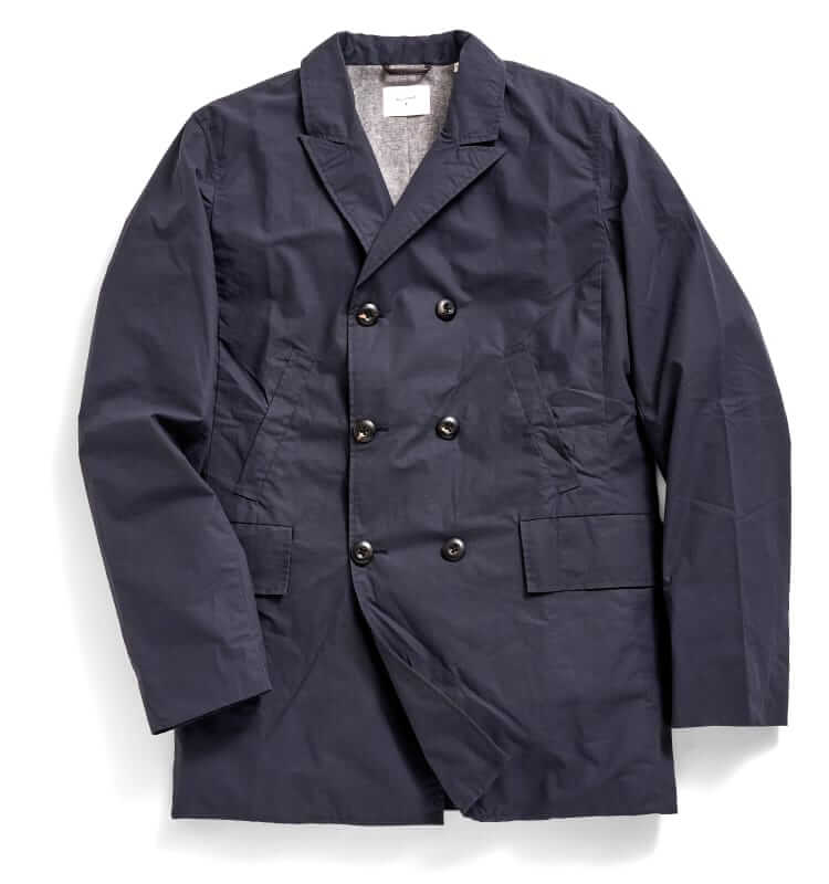 billy reid waxed bond coat