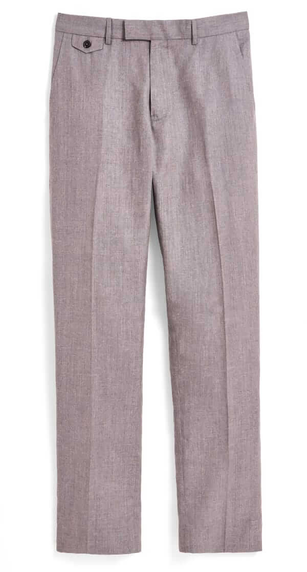 billy reid wool and linen trouser