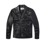 This Cult Label Just Perfected the Leather Jacket