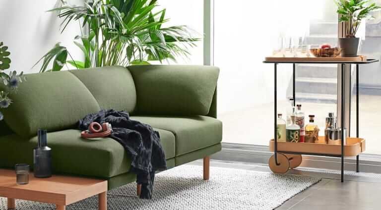 We Love Burrow's Modern, Modular Furniture