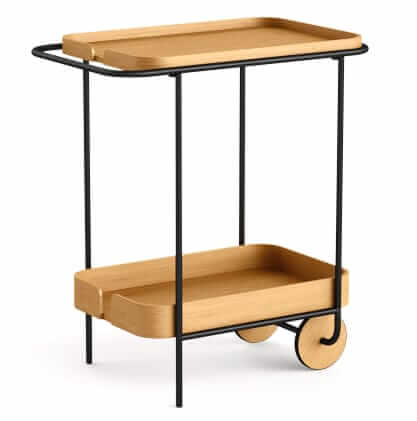 Burrow Dram bar cart