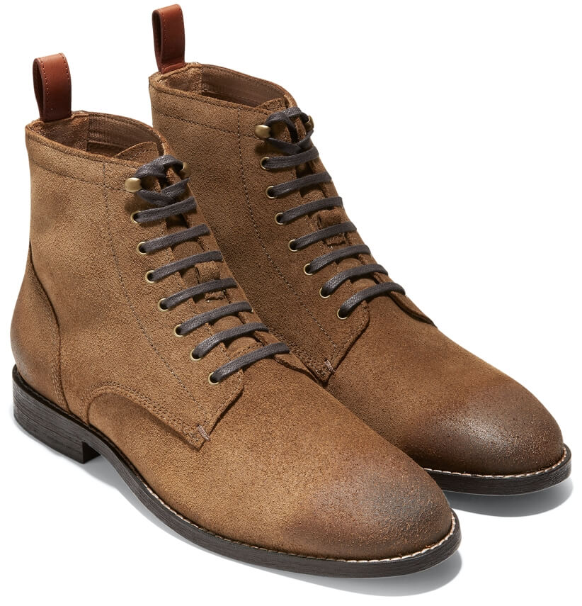 Cole Haan Feathercraft Grand Suede Boots