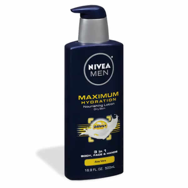 Nivea Men Maximum Hydration 3-in-1 Lotion