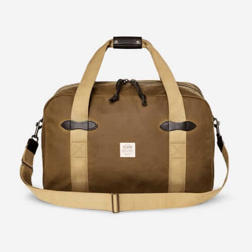 Filson Medium tin cloth duffle bag