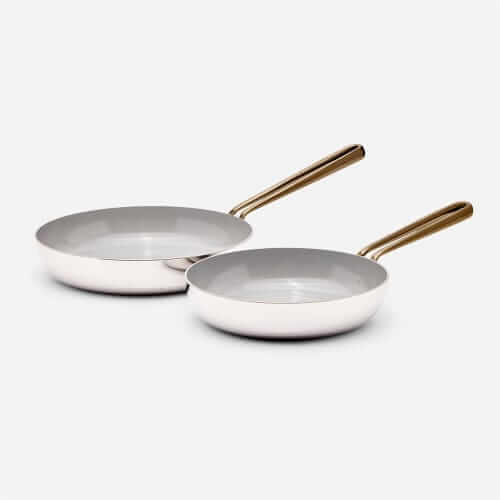 Great Jones Fry family nonstick pans