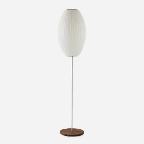 Herman Miller Nelson cigar lotus floor lamp