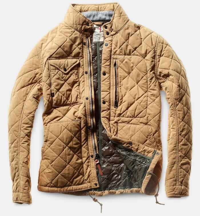 Relwen Quilted Insulated Tanker Jacket