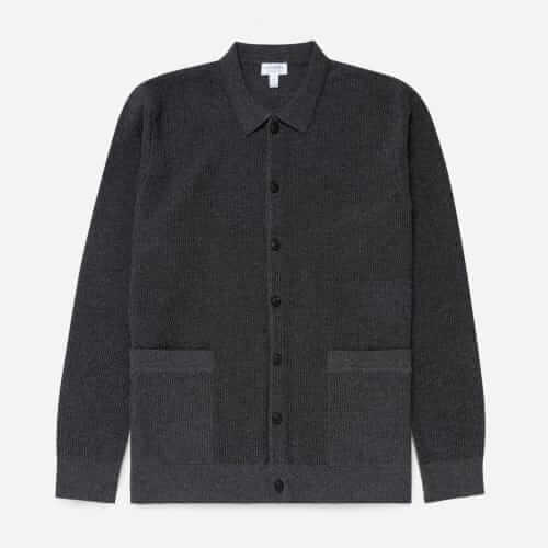 Sunspel Knitted jacket