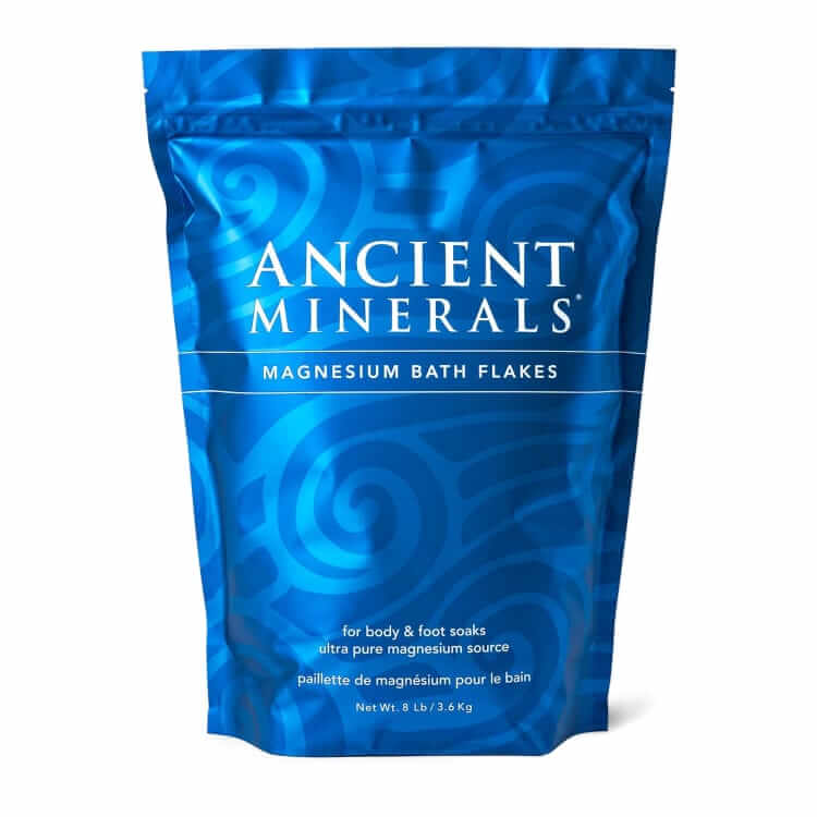 ancient minerals magnesium recovery bath flakes