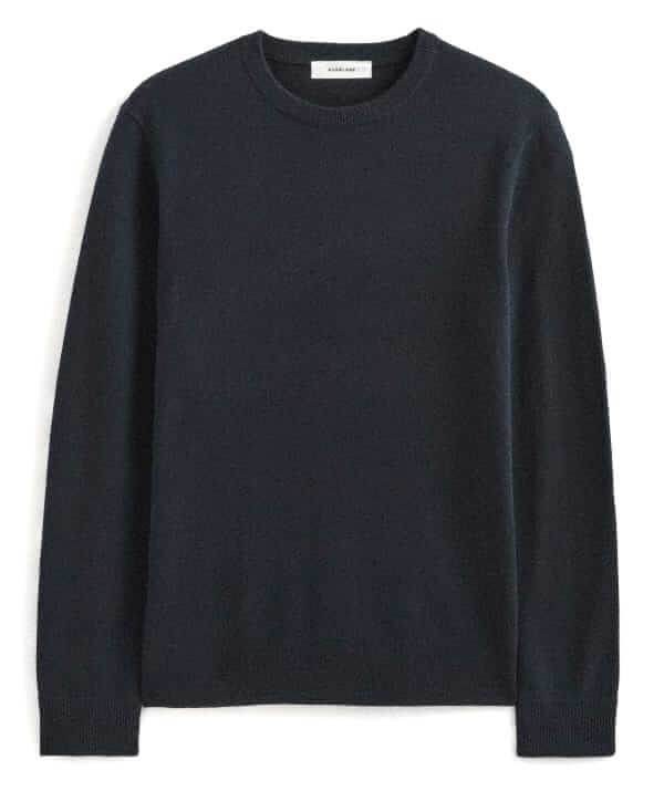 everlane cashmere crew sweater