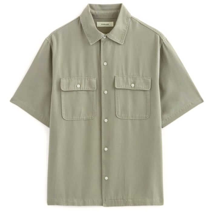 Everlane Relaxed utility shirt