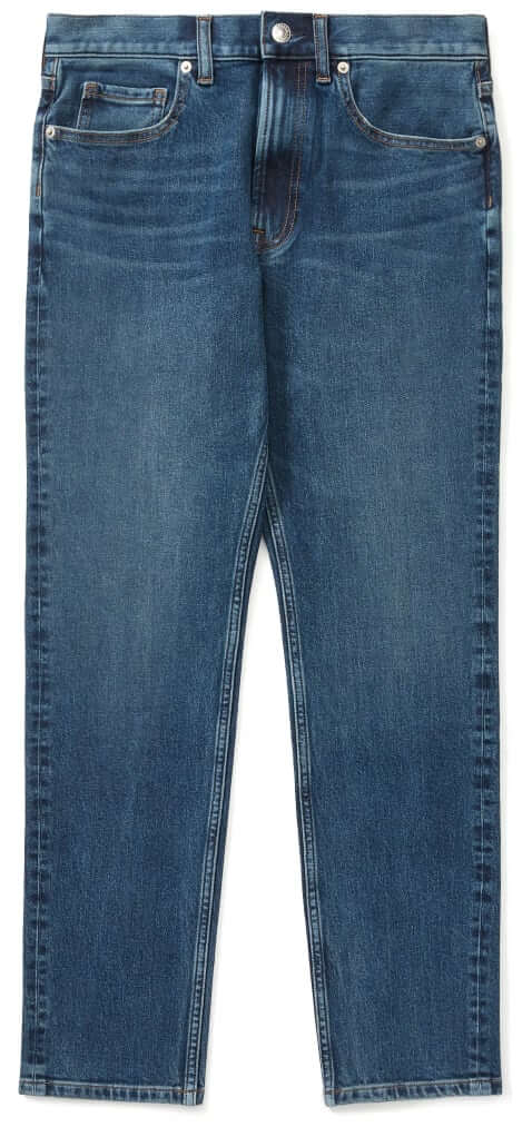 Affordable Jeans Built for Movement - Everlane Men's 4-Way Stretch | Valet.