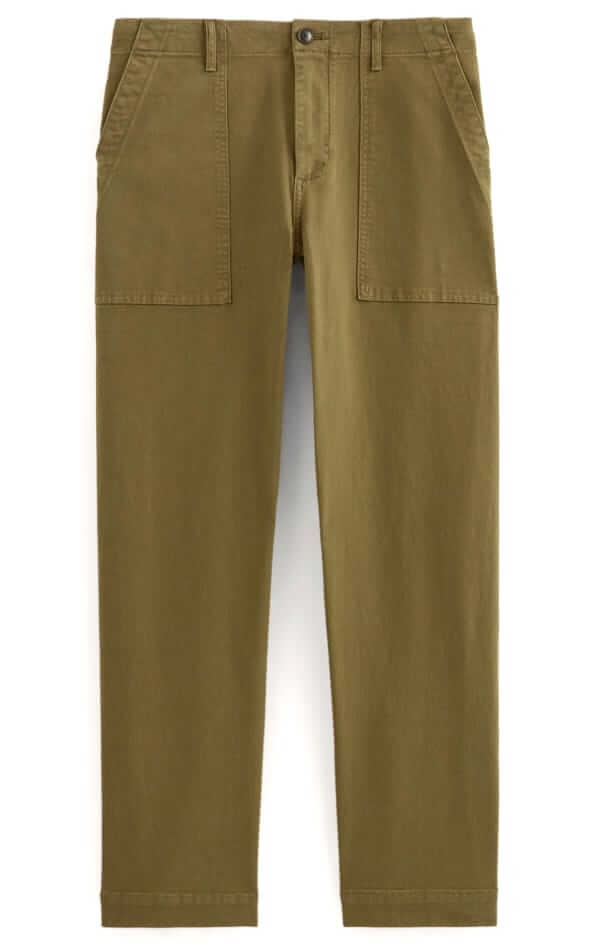 everlane relaxed canvas pant