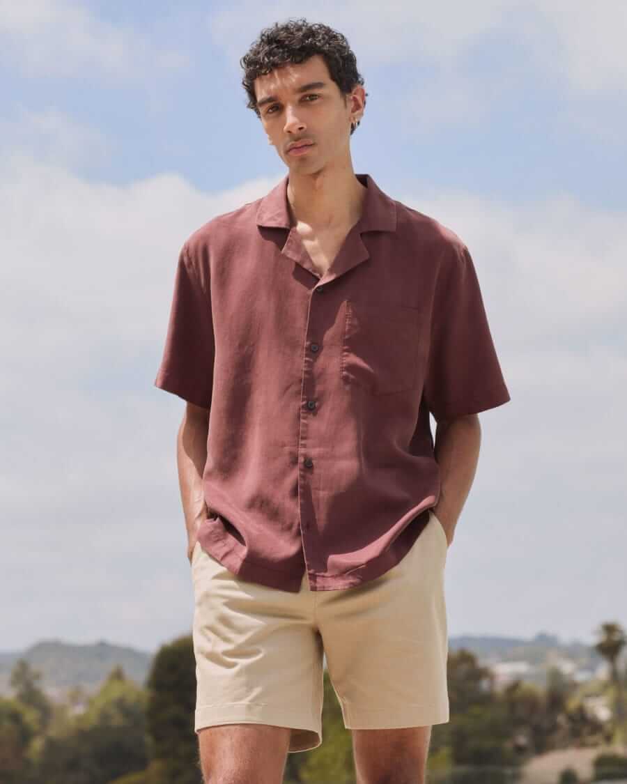 everlane resort shirt