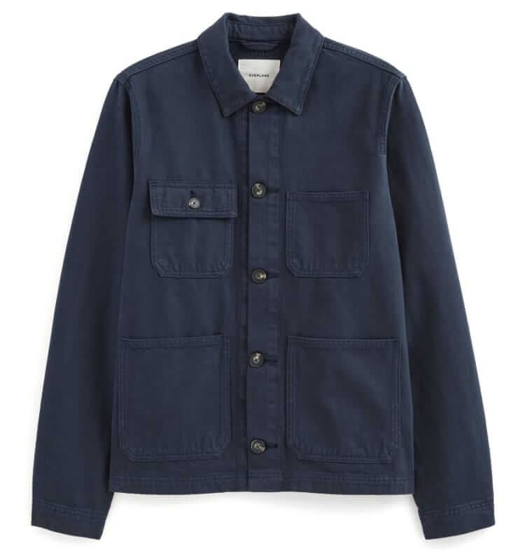 everlane utility jacket
