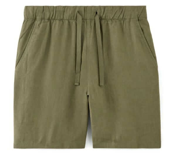 Everlane Linen easy short