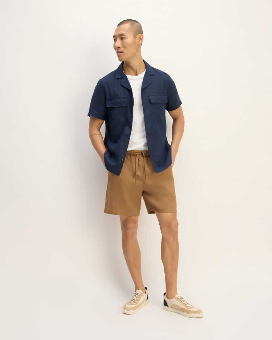 Everlane Relaxed linen shirt