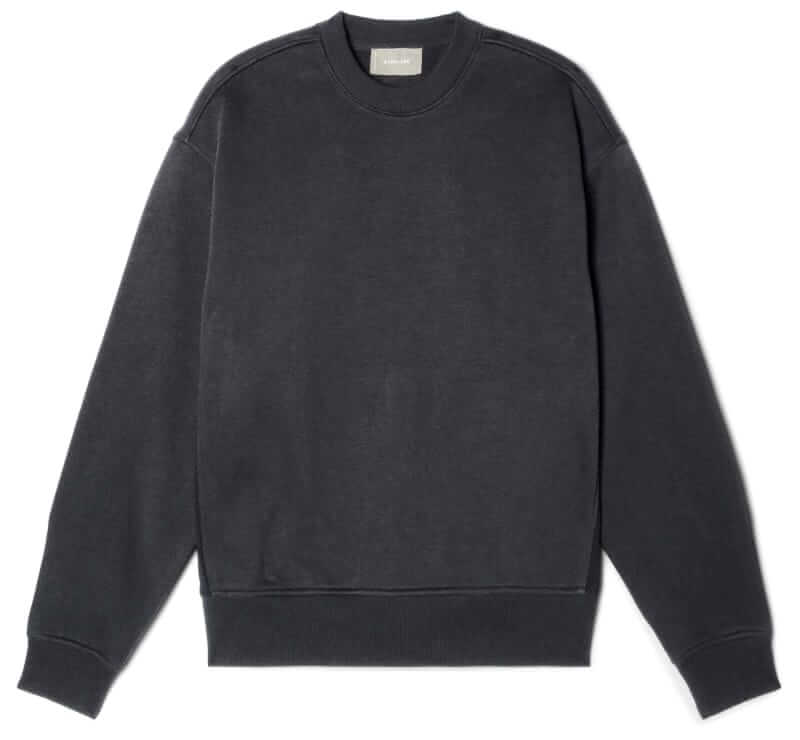 Everlane ReTrack crewneck sweatshirt