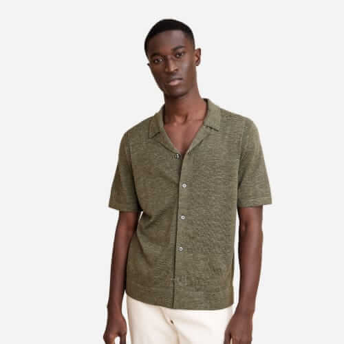 Banana Republic Merino resort shirt