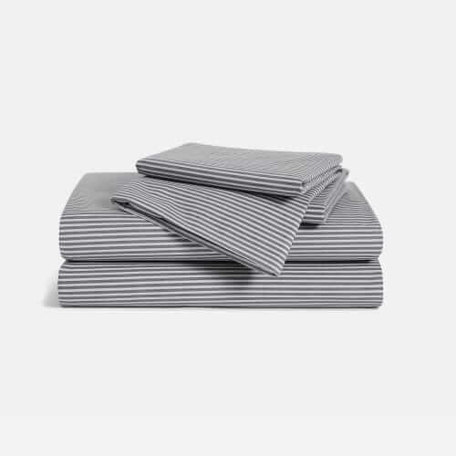 Brooklinen Percale sheet set