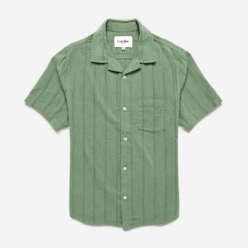 Corridor camp collar shirt