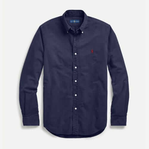 Ralph Lauren Garment-dyed oxford shirt