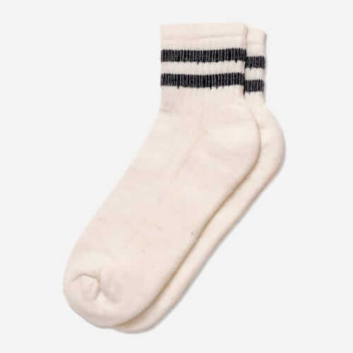 American Trench Merino quarter crew socks